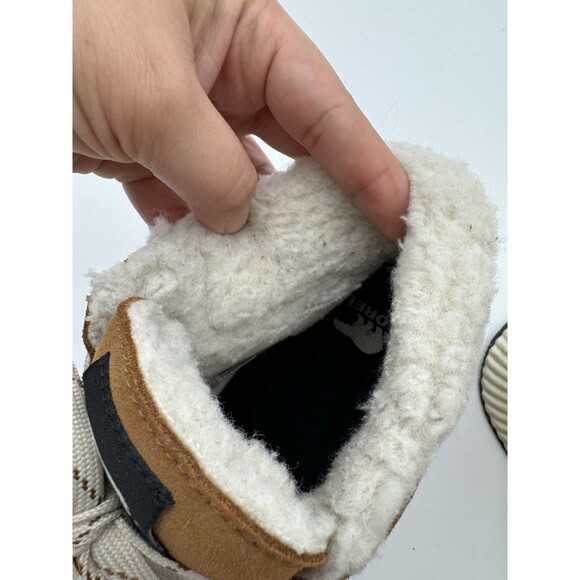 Sorel Out N About III Conquest Boots Women 10.5 Camel Brown Waterproof Cozycore - Picture 13 of 16